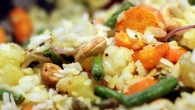 A south indian dish made of flattened rice and fresh vegetables. Inspired and suggested by Ashritha.